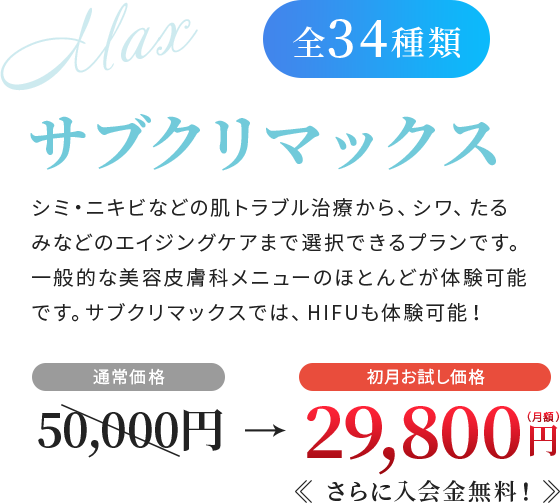 サブクリマックス